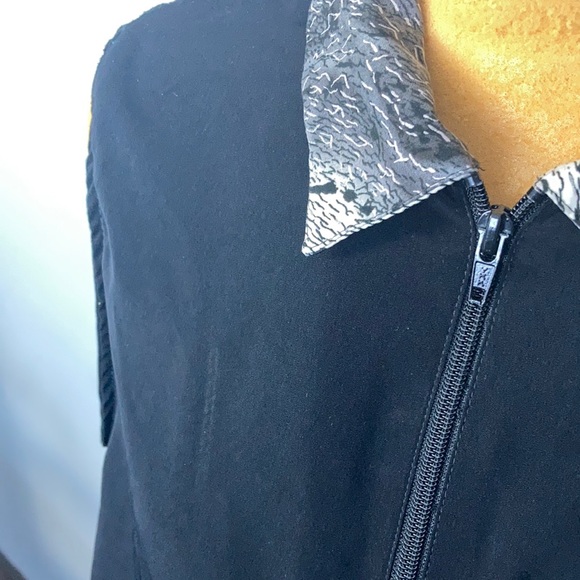 57. Vintage Peter Popovitch Top Sleeveless Blouse Collar Retro 1980’s 1990’s - Picture 5 of 9